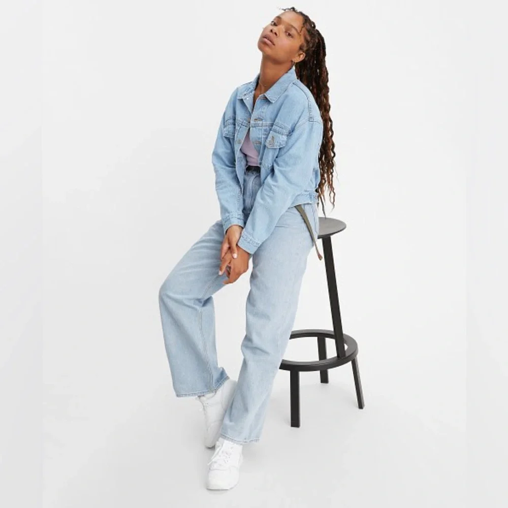 Levi's Premium High Loose Jean Loosey Goosey - Picture 6 of 6